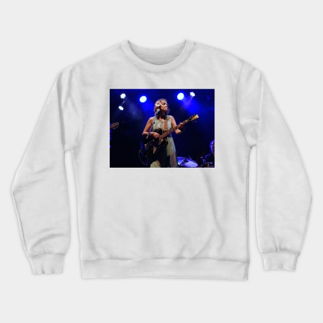 THE PANASONIC FZ 1000 Gaby Moreno PAR OKAIO CREATION Crewneck Sweatshirt by caillaudolivier